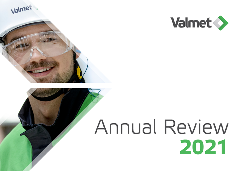 Valmet公司2021年年报发布