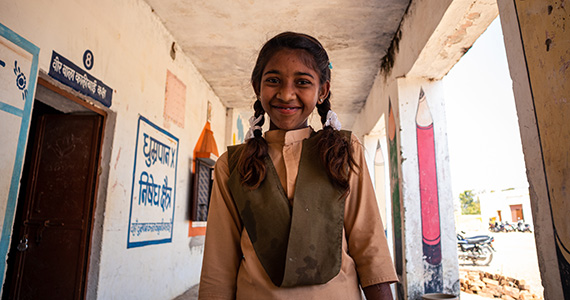 回顾2020年:我们如何支持救助儿童会在印度的工作
