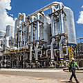 的Suzano公司的因佩拉特里斯纸浆厂为巴西绿色能源生产树立了新标准