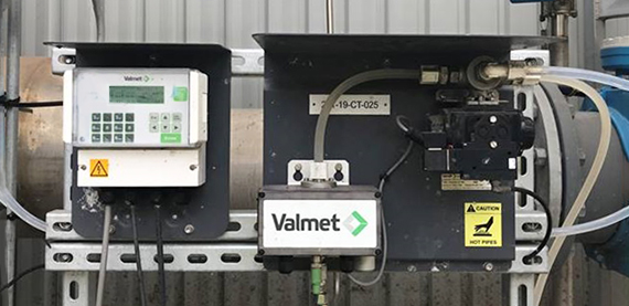 欧泊植物板厂使用Valmet光学低浓度发射器进行絮凝控制