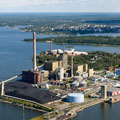电力锅炉的燃料转换：Vaskiluodon Voima Oy，Vaasa，芬兰