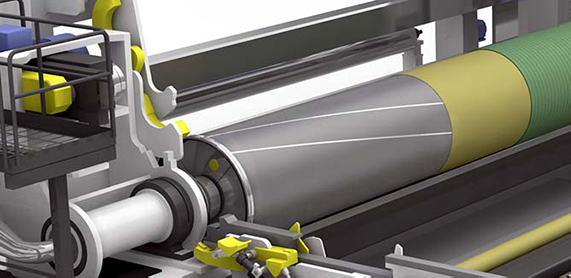 iRoll - intelligent roll solutions for board and paper making