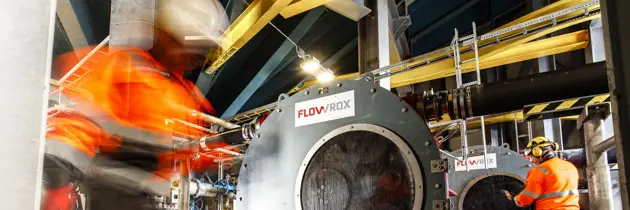 Flowrox™泵解决方案适用于苛刻的应用