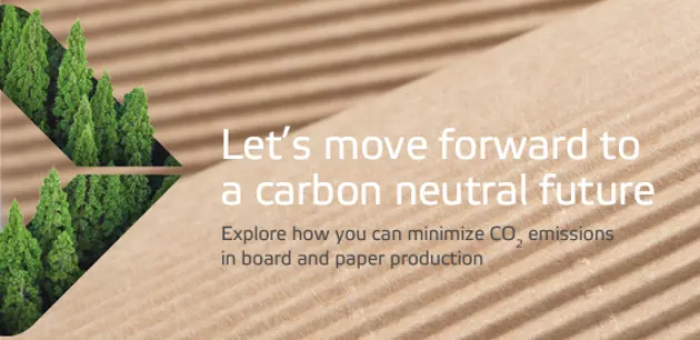 为纸板和纸张制造商提供二氧化碳高效解决方案