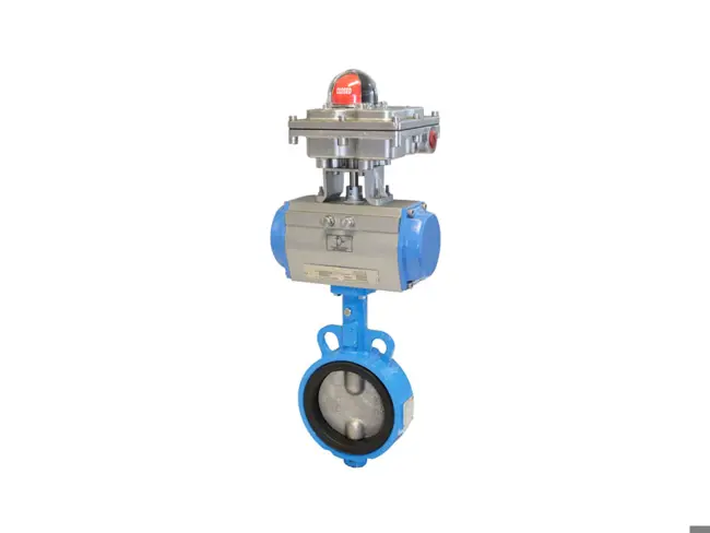 Neles Easyflow™ resilient seated butterfly valve, series JA