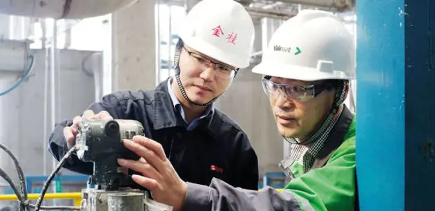 瓦尔麦特公司BCTMP行证明成功广西Jingui浆纸业有限公司