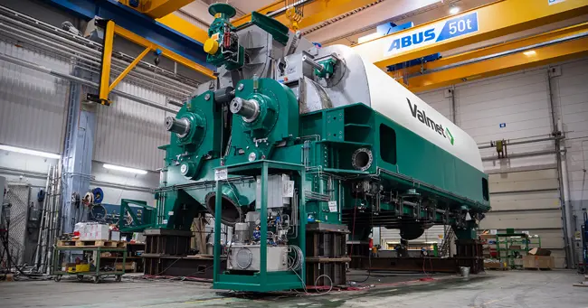 世界上最大的洗机开始全球的巴西之旅