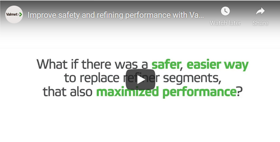 提高安全性和精炼性能与Valmet炼油段- Pro安全