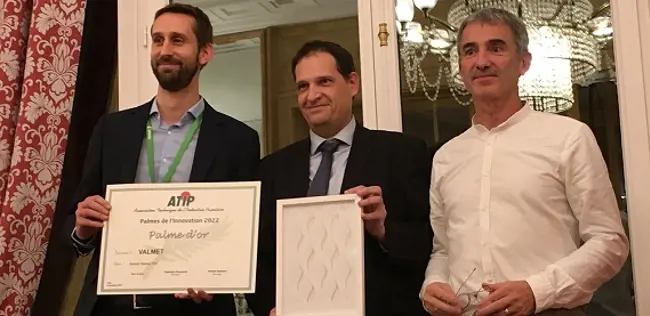 维美德的新套筒技术在ATIP创新竞赛中获得一等奖