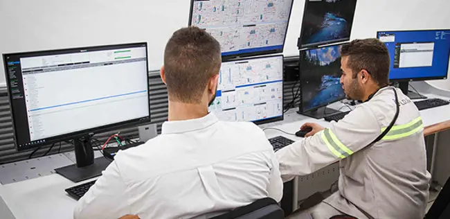 维美德模拟器协助LD纤维素的新纸浆厂有效和安全的管理