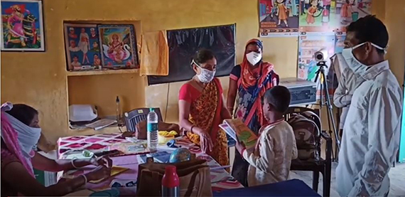 视频:Valmet公司支持印度拯救儿童会，现场情况如何?