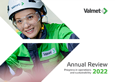 Valmet发布了2022年年度报告