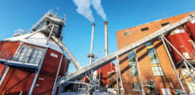 在Vanaja电厂燃用生物质成型燃料锅炉的新举措Loimua碳中和