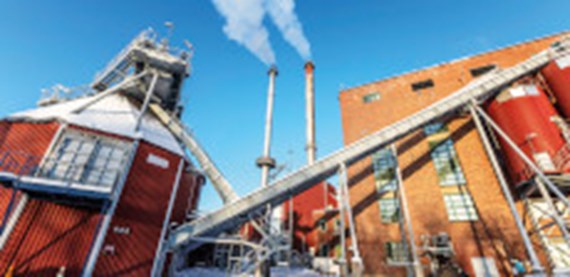 Vanaja发电厂的一个新的生物质燃烧锅炉将Loimua推向了碳中和