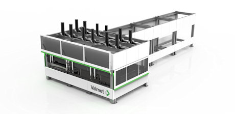 Valmet和Metsä Spring合作开发新型3D纤维产品