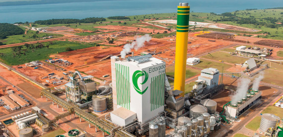 Valmet的回收锅炉性能协议提高了Eldorado Brasil的性能