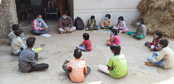 有关维美德支持的救助儿童会在邓加尔普尔的社会保护项目的最新情况