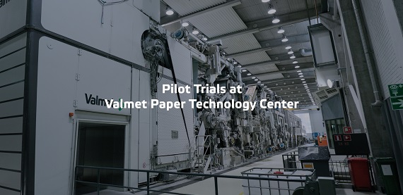 Valmet造纸技术中心的试点试验