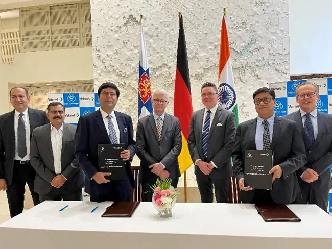 蒂森克虏伯瓦尔麦特公司和印度签署合作协议过程自动化行业