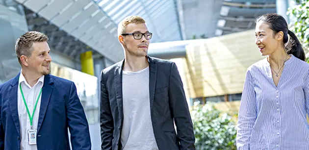 生态系统的合作伙伴