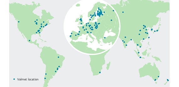 瓦尔麦特公司的位置