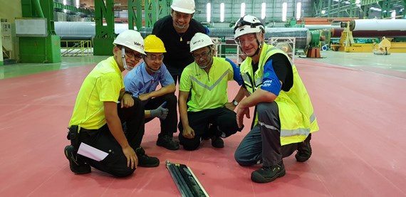 成功改进了IKPP Perawang工厂的修护过程