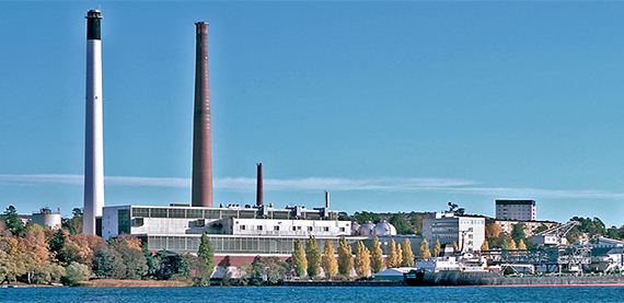 可靠的电导率测量在Fortum Hässelby