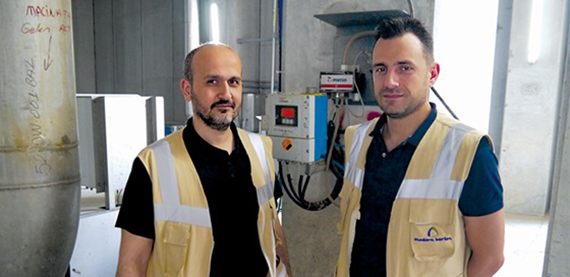 土耳其现代卡顿的Valmet LC -节省生产成本，提高运营效率