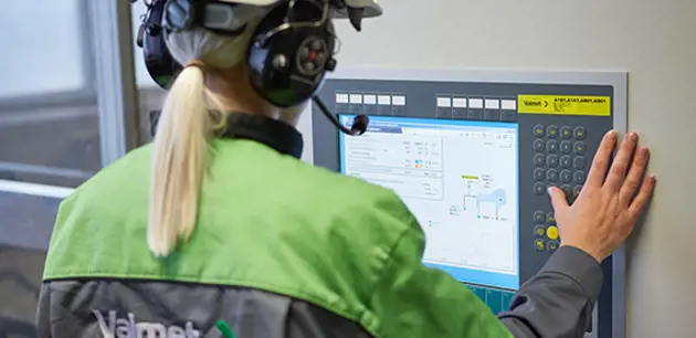 Otimizador de desidrata<s:1> o de lodo (Valmet SDO)