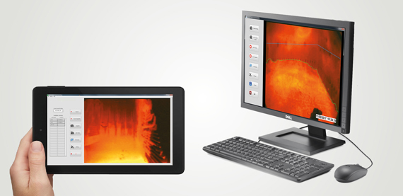 Valomet炉图像处理套件是Valmet的图像分析软件