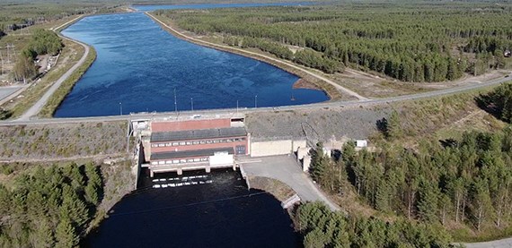 PVO-Vesivoima在芬兰的水电站更高效地运行，这得益于Valmet DNA SCADA中央控制系统