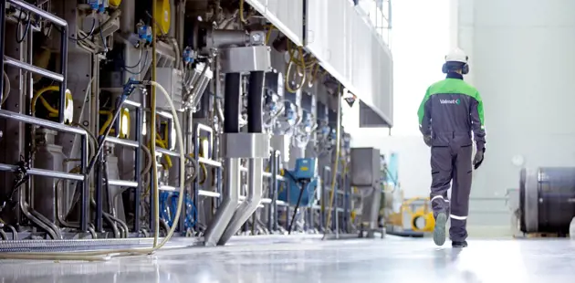 マシンセクションとプロセス