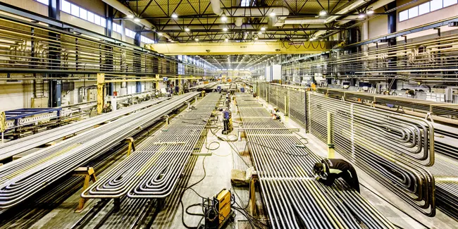 我们车间Valmet-delivered生物植物加热碳中立