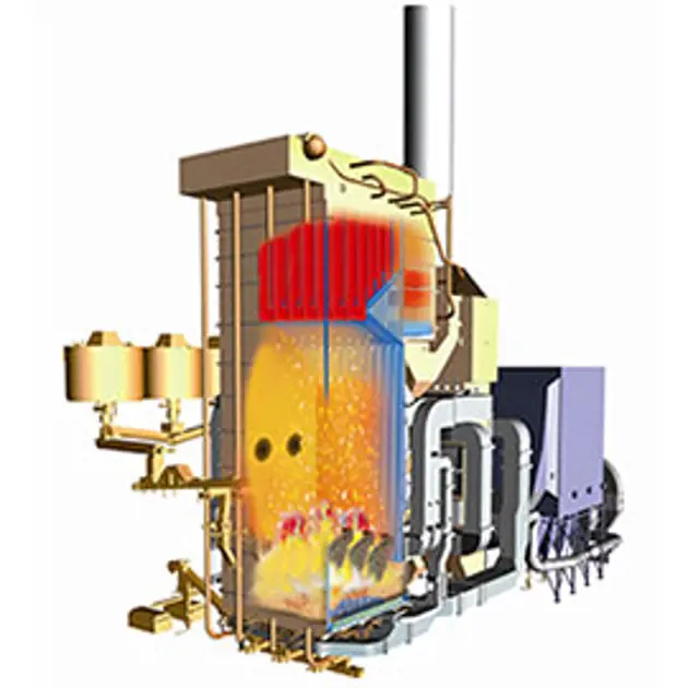 Valmet将向Progroup power 2 GmbH交付一台动力锅炉和烟气清洗设备