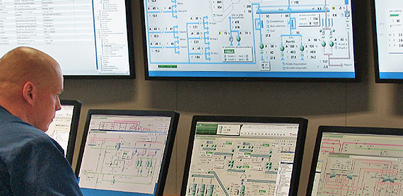 Valmet DNA -锅炉和工厂控制