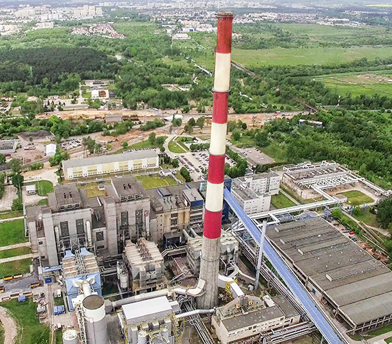 威立雅卡洛林热电联产厂位于波兹南