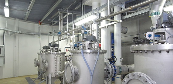 Wasseraufbereitungs- system - WAB