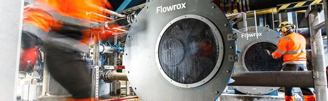 Flowrox™提供产品和服务