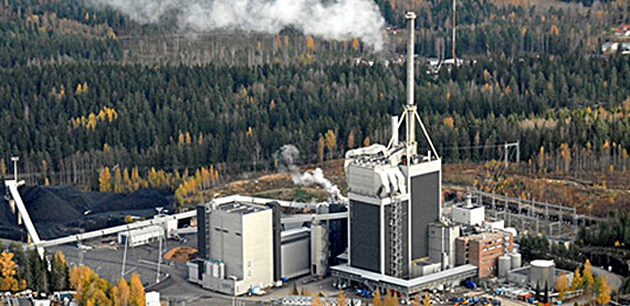 Lahti Energia有效和环保的废物产生能量