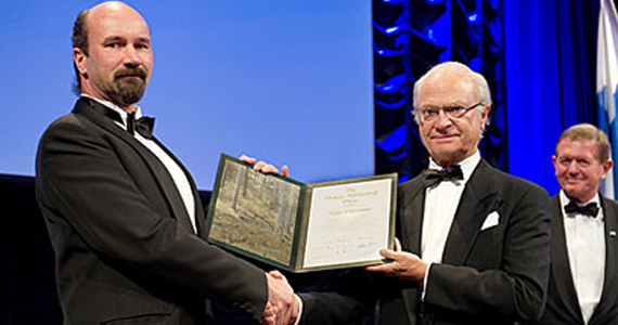 Valmet的Mika Viljanmaa获得2012年马库斯瓦伦堡奖