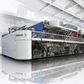 联盛纸业PM6板纸生产线可靠和高效地生产板纸产品