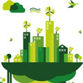 生态城市的能源供应更加环保