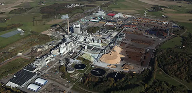 瓦尔麦特公司选为主要供应商:细胞的主要纸浆厂重建在瑞典