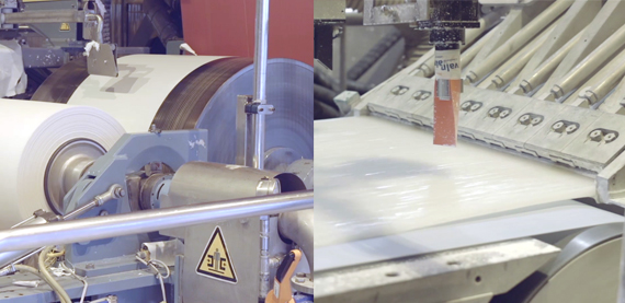 Valmet的试验纸机可用于测试泡沫成型