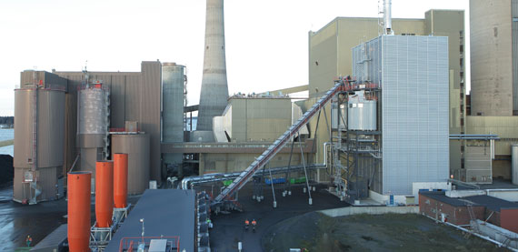 Vaskiluoto -世界上最大的生物质气化炉超出预期