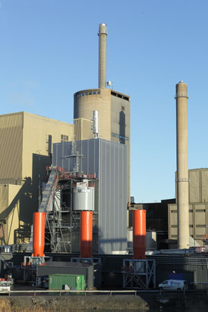 Valmet位于芬兰瓦斯基洛托的气化工厂