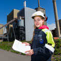 生物质气化炉减少排放在Vaskiluodon Voima