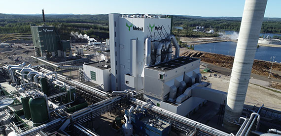 机器监测分析服务在Metsä集团的生物制品工厂证明是无价的