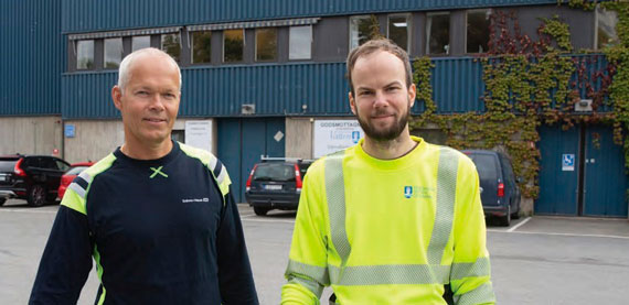 斯德哥尔摩Vatten och Avfall污泥总固体含量的新测量方法