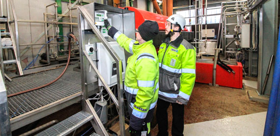Valmet污泥脱水优化器(Valmet SDO)和在线固体测量装置在Lappeenrannan Lämpövoima的Toikansuo污水处理厂
